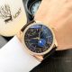 Baselworld Rolex Cellini Moon phase Copy Watches Rose Gold Blue Stick (8)_th.jpg